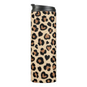Dierenprint, Bruine luipaard, Cheetah Spots, Harte Thermosbeker (Geroteerd rechts)