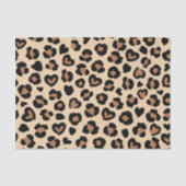 Dierenprint, Bruine luipaard, Cheetah Spots, Harte Tissuepapier (Voorkant)