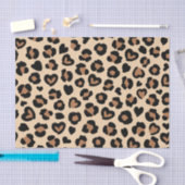 Dierenprint, Bruine luipaard, Cheetah Spots, Harte Tissuepapier (Craft)