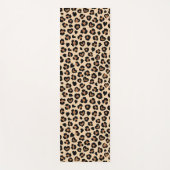 Dierenprint, Bruine luipaard, Cheetah Spots, Harte Yogamat (Voorkant)