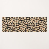 Dierenprint, Bruine luipaard, Cheetah Spots, Harte Yogamat (Voorkant (horizontaal))