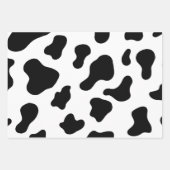 Dierenprint cadeaupapier set (Voorkant 3)