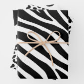 Dierenprint cadeaupapier set (In situ)