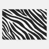 Dierenprint cadeaupapier set (Voorkant)