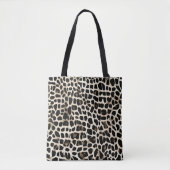 Dierenprint - Canvas tas (Voorkant)
