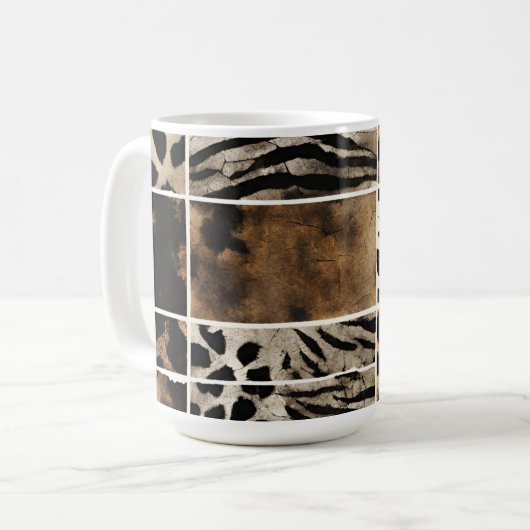 Dierenprint - Classic Mok (Voorkant links)