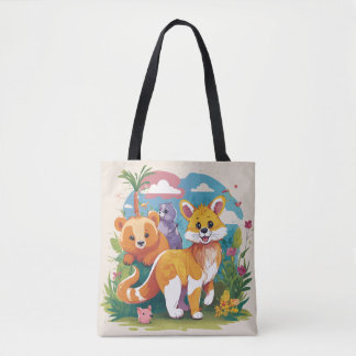 Dierenprint Designer Trending tas