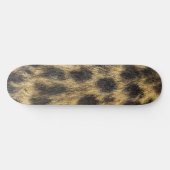 Dierenprint Esthetisch Uniek Patroon Persoonlijk Skateboard (Horizontaal)