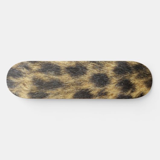 Dierenprint Esthetisch Uniek Patroon Persoonlijk Skateboard (Horizontaal)