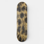 Dierenprint Esthetisch Uniek Patroon Persoonlijk Skateboard (Voorkant)