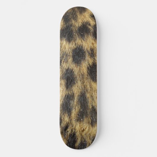 Dierenprint Esthetisch Uniek Patroon Persoonlijk Skateboard (Voorkant)