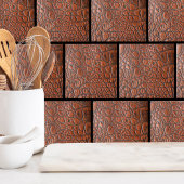 Dierenprint Faux Alligator Tegeltje