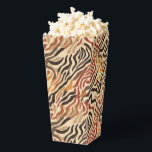 Dierenprint Feestgunstdoos Bedankdoosjes<br><div class="desc">Deze feestgunstdoos is afgebeeld in een safari dierenprint in bruine meerdere kleuren. 
Pas dit item aan of koop het zoals het is.
Tip: Voeg een traktatie en een vrolijke lint toe.




Stock afbeelding</div>