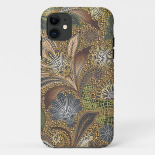 Dierenprint Floral Paisley Case-Mate iPhone Case