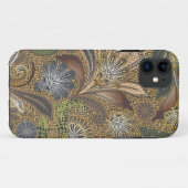 Dierenprint Floral Paisley Case-Mate iPhone Case (Achterkant (horizontaal))