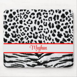 Dierenprint Gepersonaliseerde Mousepad Muismat