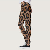 Dierenprint Gevlekte Luipaard  Leggings (Links)