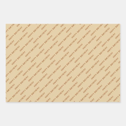 Dierenprint Giraffe Verpakking Papier Platte velle Inpakpapier Vel (Voorkant 3)