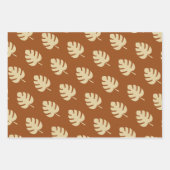 Dierenprint Giraffe Verpakking Papier Platte velle Inpakpapier Vel (Voorkant 2)