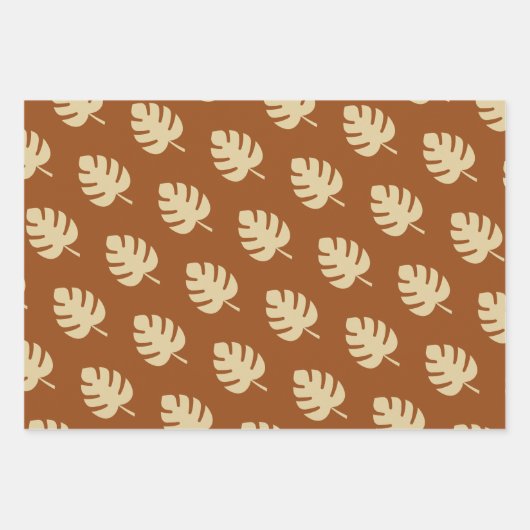 Dierenprint Giraffe Verpakking Papier Platte velle Inpakpapier Vel (Voorkant 2)