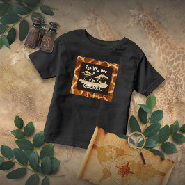 Dierenprint Giraffe Wild T-shirt