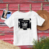 Dierenprint Heilige Koe T-shirt