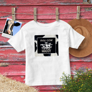 Dierenprint Heilige Koe T-shirt