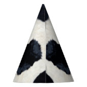 Dierenprint Heilige Koe Verjaardagsfeestje Pet Feesthoedjes (Achterkant)