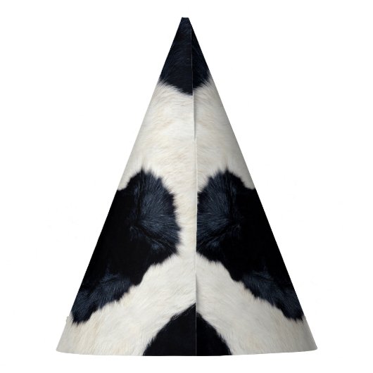 Dierenprint Heilige Koe Verjaardagsfeestje Pet Feesthoedjes (Achterkant)