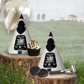 Dierenprint Heilige Koe Verjaardagsfeestje Pet Feesthoedjes