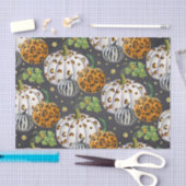 Dierenprint Herfst Pompoenen Tissuepapier (Craft)
