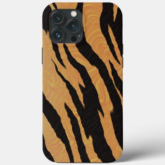 Dierenprint Hoesje-Mate iPhone case (Achterkant)