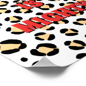Dierenprint Ierse poster 'The craic is mighty' (Hoek)