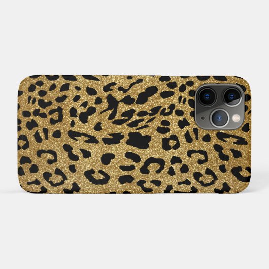 Dierenprint iPhone Case (Achterkant (horizontaal))