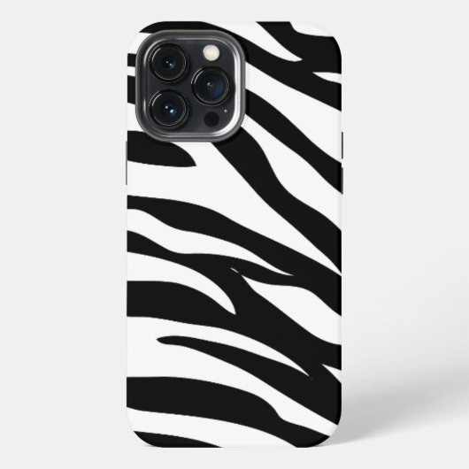 Dierenprint iPhone Hoesje (Achterkant)