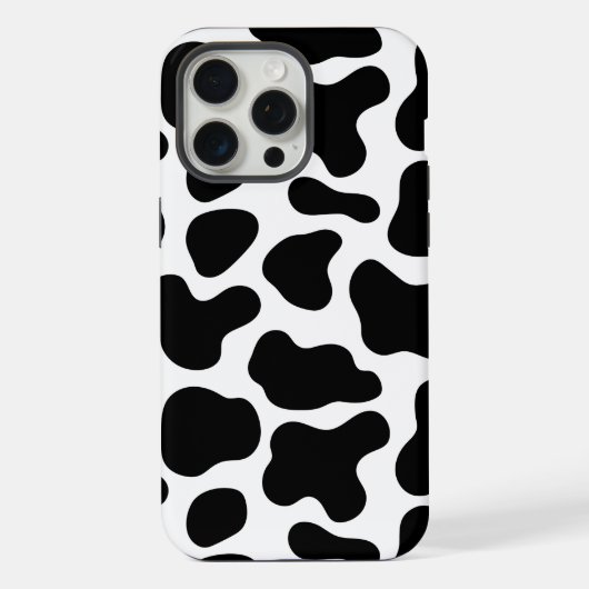 Dierenprint iPhone Hoesje (Achterkant)