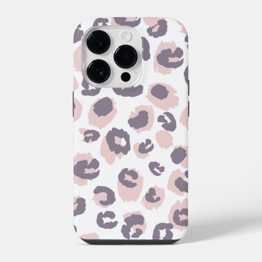 Dierenprint iPhone Hoesje (Achterkant)