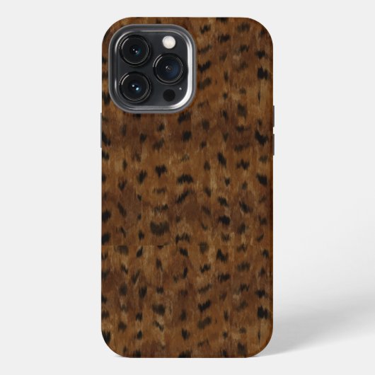 Dierenprint iPhone Hoesje (Achterkant)