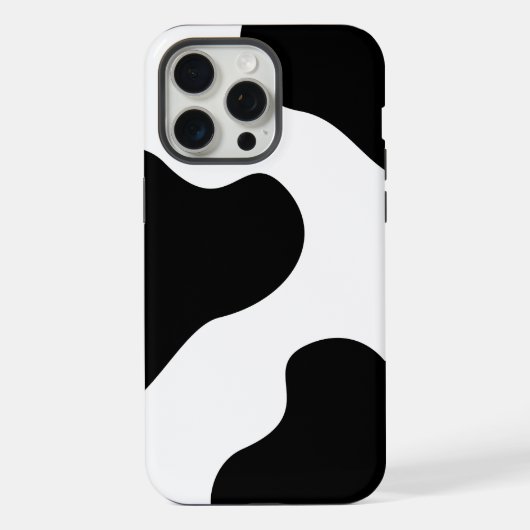 Dierenprint iPhone Hoesje (Achterkant)
