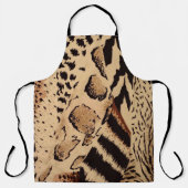 Dierenprint Keuken Schort (Voorkant)
