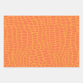 Dierenprint Kinder Tiener Tropical Gift Fun Inpakpapier Vel