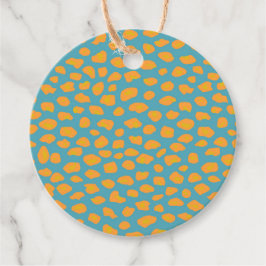 Dierenprint Kinder Tiener Tropische Kleurrijke Fun Bedankjes Labels