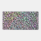 Dierenprint Kleurrijke XXL Mousepad Extended Bureaumat (Voorkant)