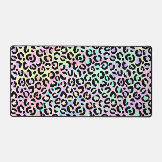 Dierenprint Kleurrijke XXL Mousepad Extended Bureaumat (Voorkant)