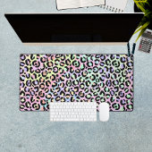 Dierenprint Kleurrijke XXL Mousepad Extended Bureaumat