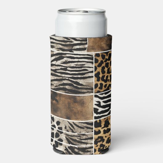 Dierenprint - Koelbox Seltzer Blikjeskoeler (Seltzer Achterkant)