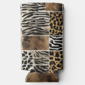 Dierenprint - Koelbox Seltzer Blikjeskoeler (Achterkant)