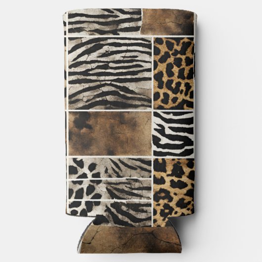 Dierenprint - Koelbox Seltzer Blikjeskoeler (Achterkant)