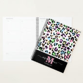 Dierenprint Leopard Chic Monogram 2026 Planner (Display)