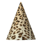Dierenprint Leopard Verjaardagsfeestje Pet Feesthoedjes (Achterkant)